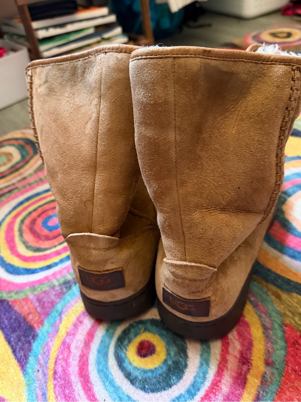 UGG Classic Short Snow Boot - Chestnut